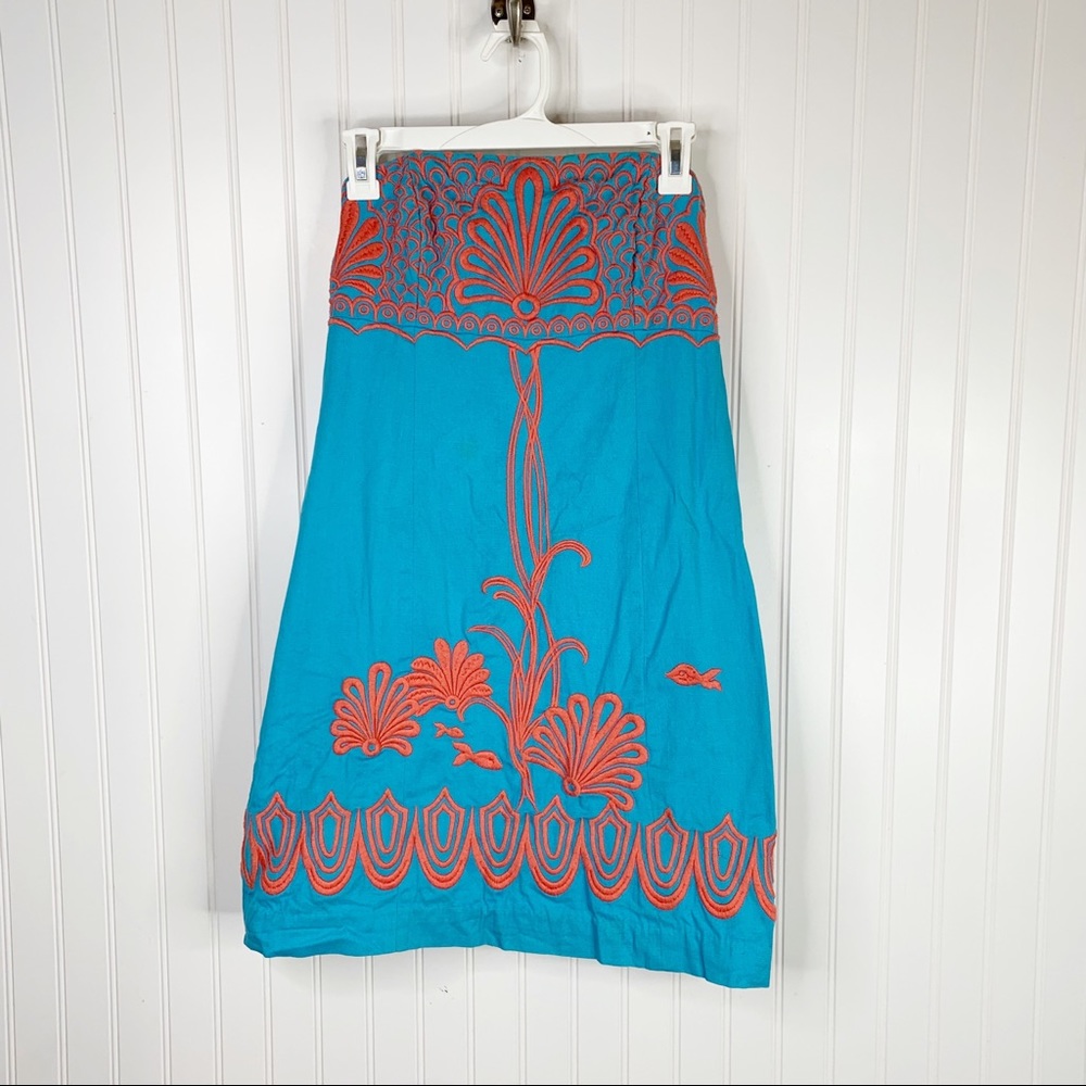 Lilly Pulitzer Fly Me To The Sea Bowen Dress Size 4